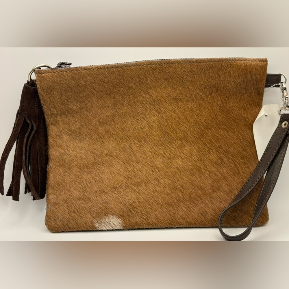 Brand New Hair on Hyde Wristlet made